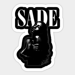 Sade Adu Vintage Sticker